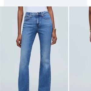 Madewell The Flea Market Flare Jean